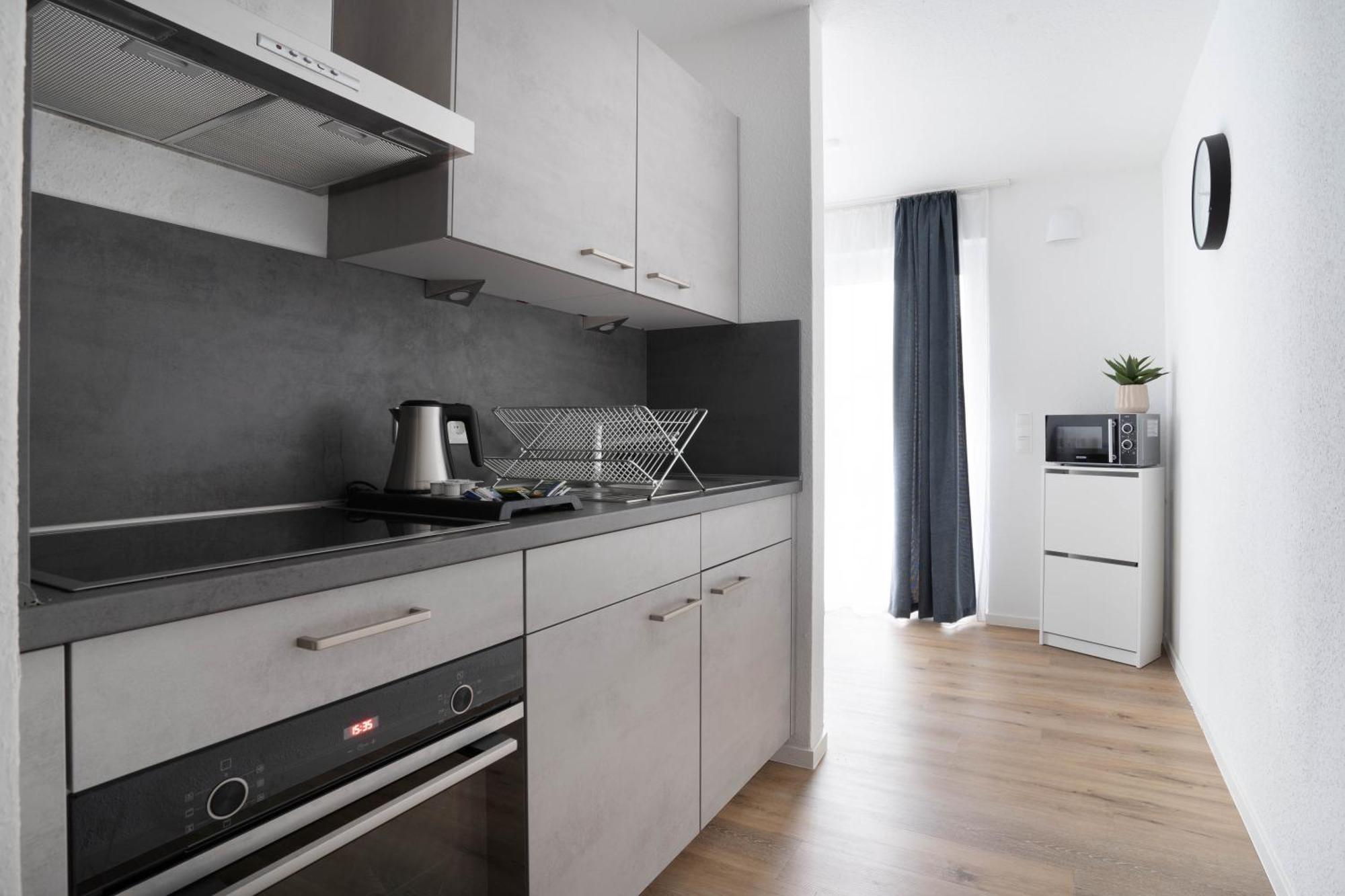 Moderne Apartments Im Herzen Von Osnabrueck I Private Tiefgarage I Home2Share Exterior foto