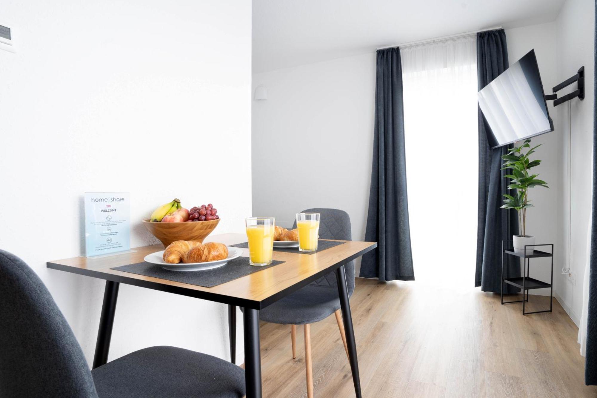 Moderne Apartments Im Herzen Von Osnabrueck I Private Tiefgarage I Home2Share Exterior foto