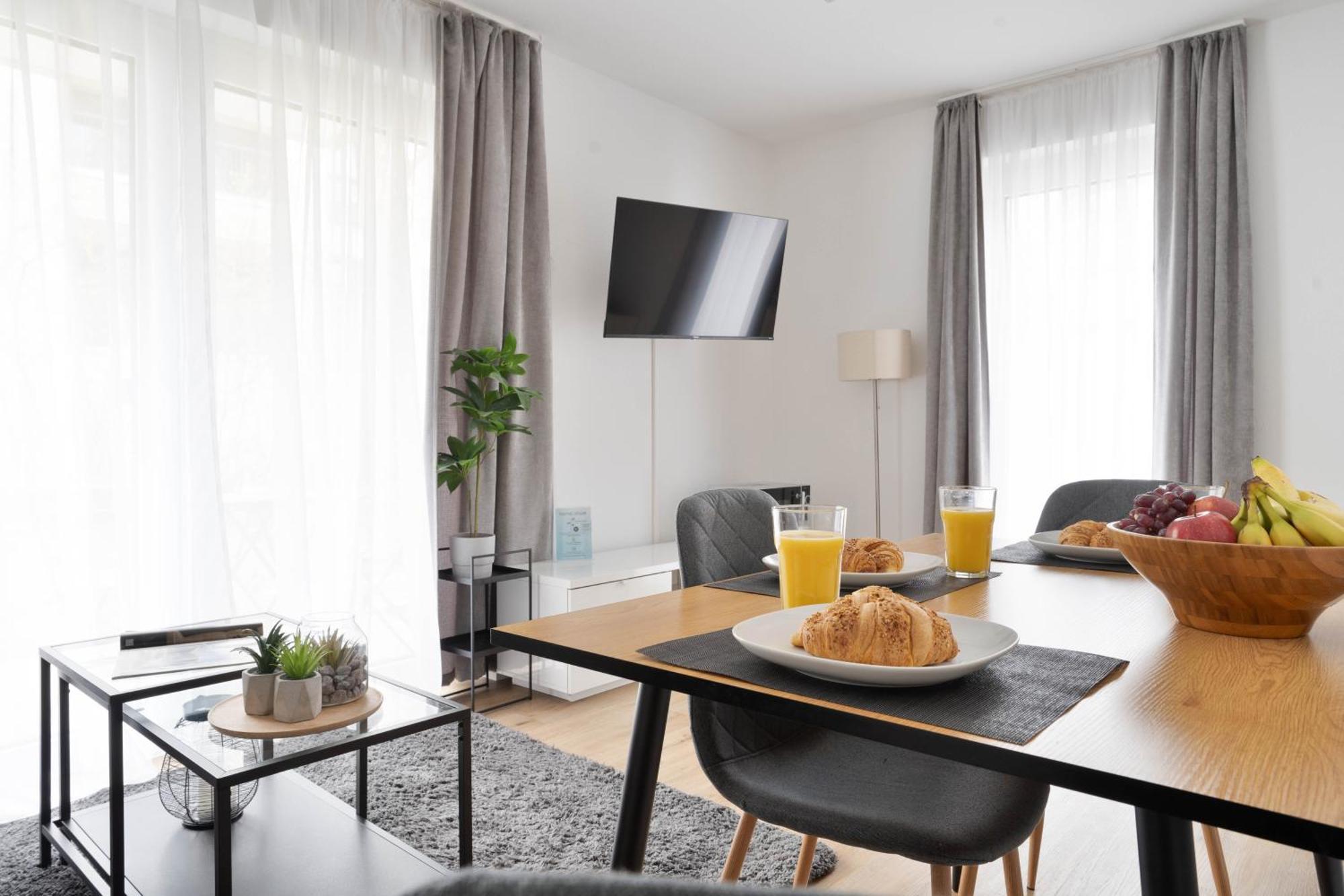 Moderne Apartments Im Herzen Von Osnabrueck I Private Tiefgarage I Home2Share Exterior foto