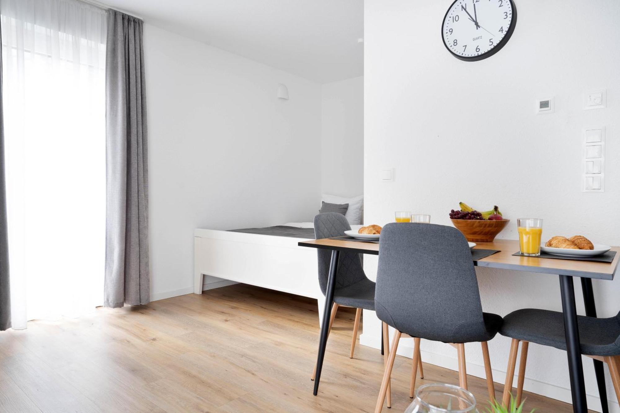 Moderne Apartments Im Herzen Von Osnabrueck I Private Tiefgarage I Home2Share Exterior foto
