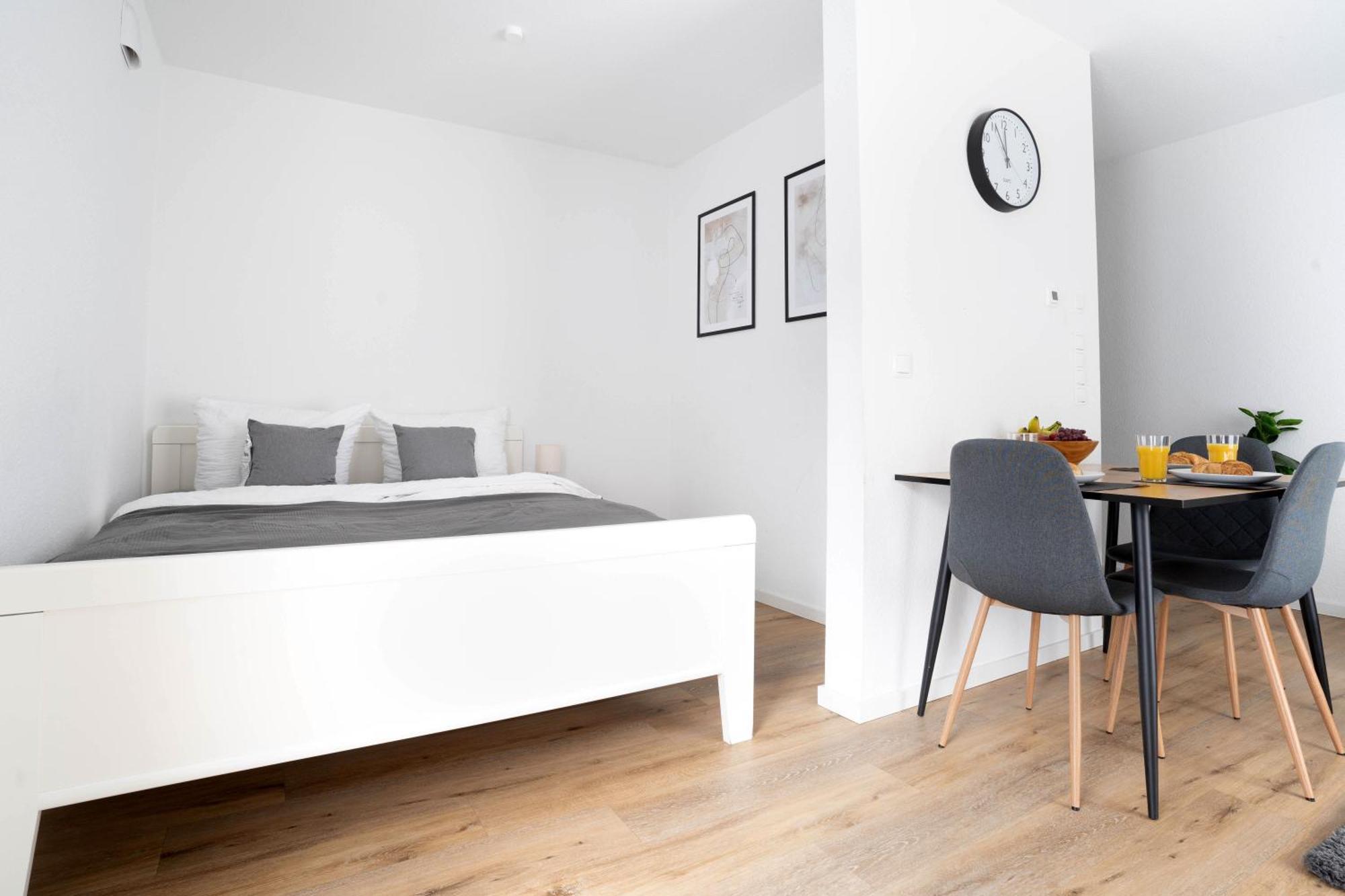 Moderne Apartments Im Herzen Von Osnabrueck I Private Tiefgarage I Home2Share Exterior foto
