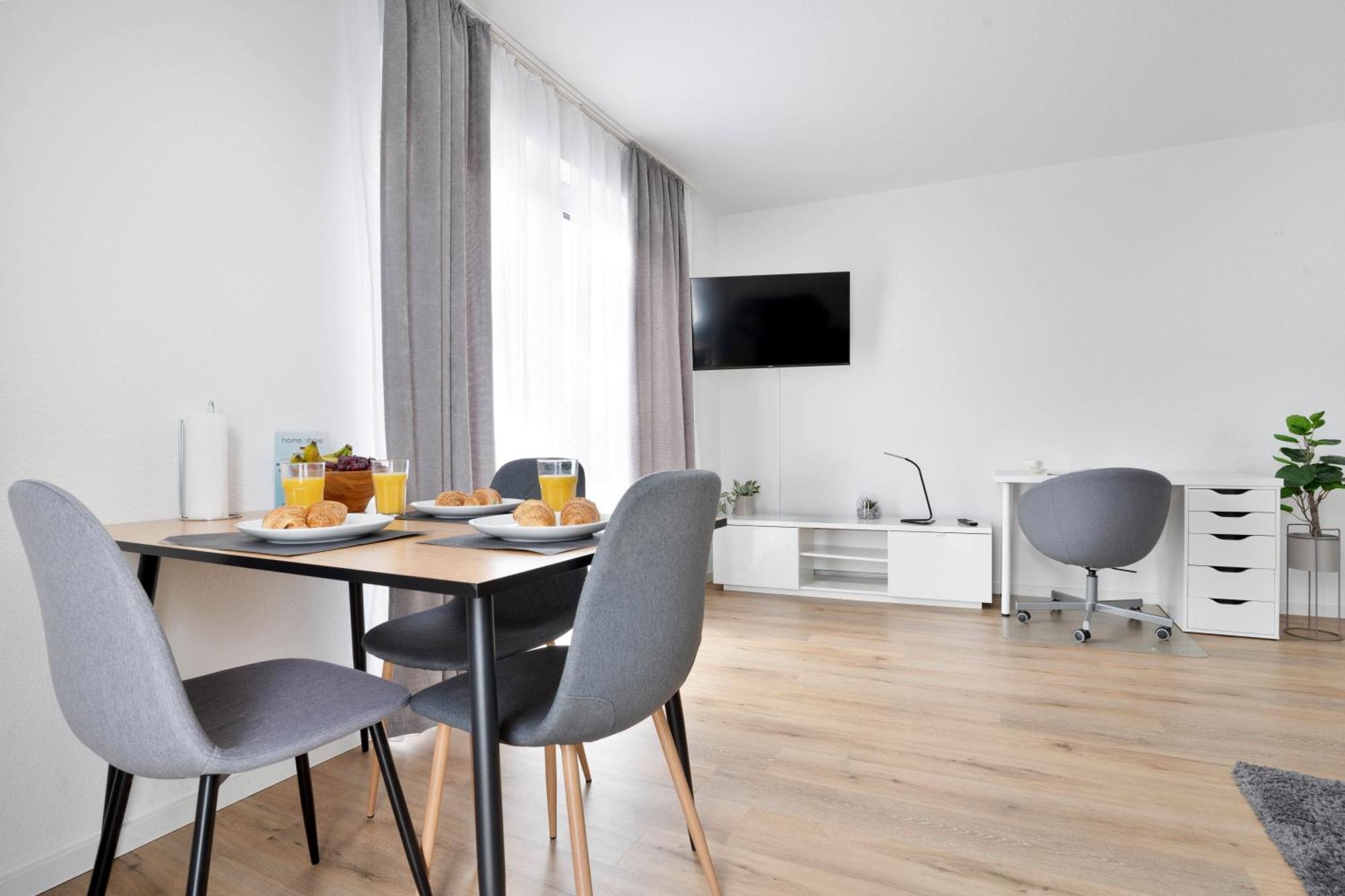 Moderne Apartments Im Herzen Von Osnabrueck I Private Tiefgarage I Home2Share Exterior foto