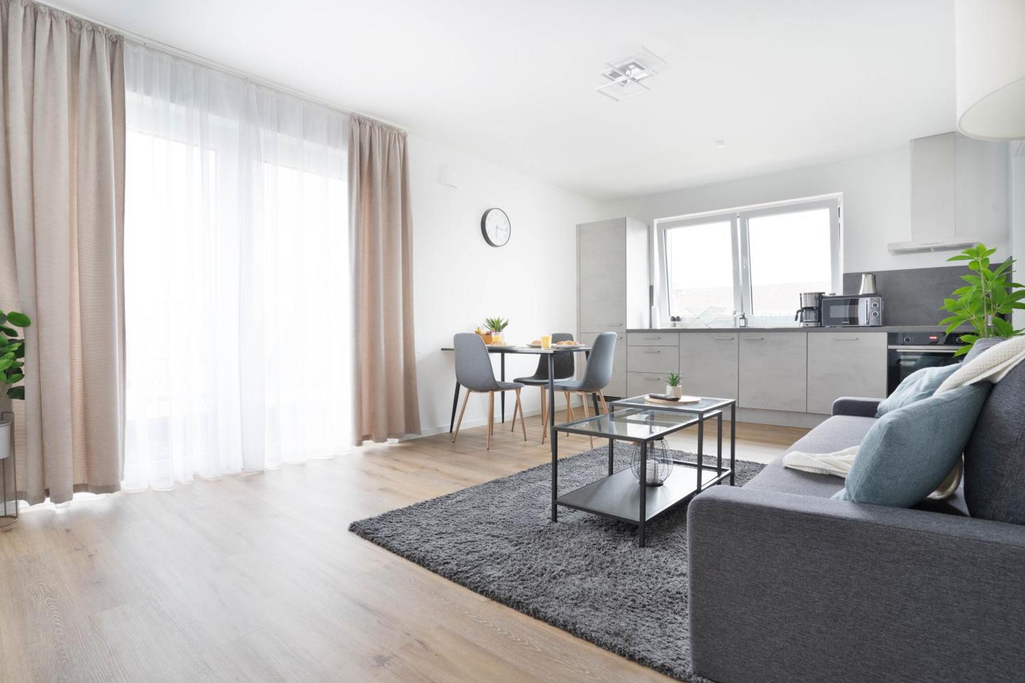 Moderne Apartments Im Herzen Von Osnabrueck I Private Tiefgarage I Home2Share Exterior foto