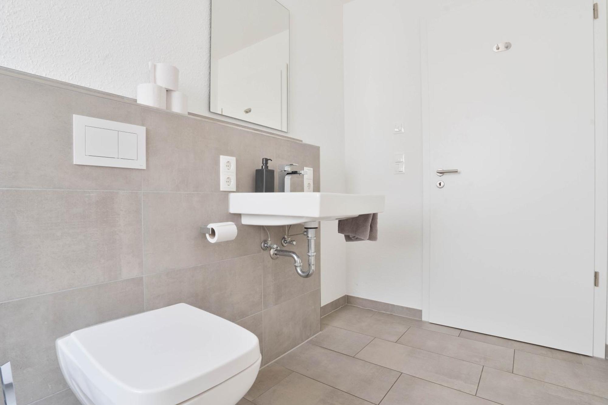 Moderne Apartments Im Herzen Von Osnabrueck I Private Tiefgarage I Home2Share Exterior foto