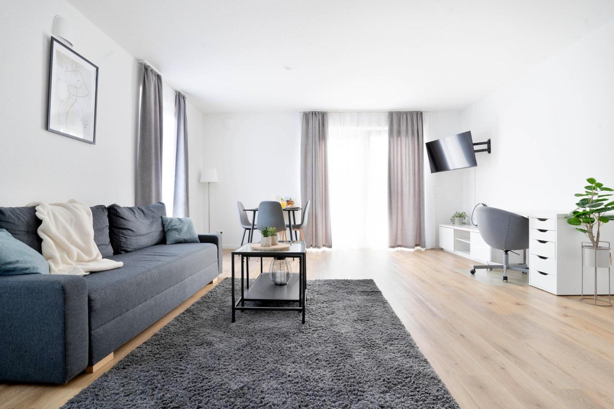 Moderne Apartments Im Herzen Von Osnabrueck I Private Tiefgarage I Home2Share Exterior foto