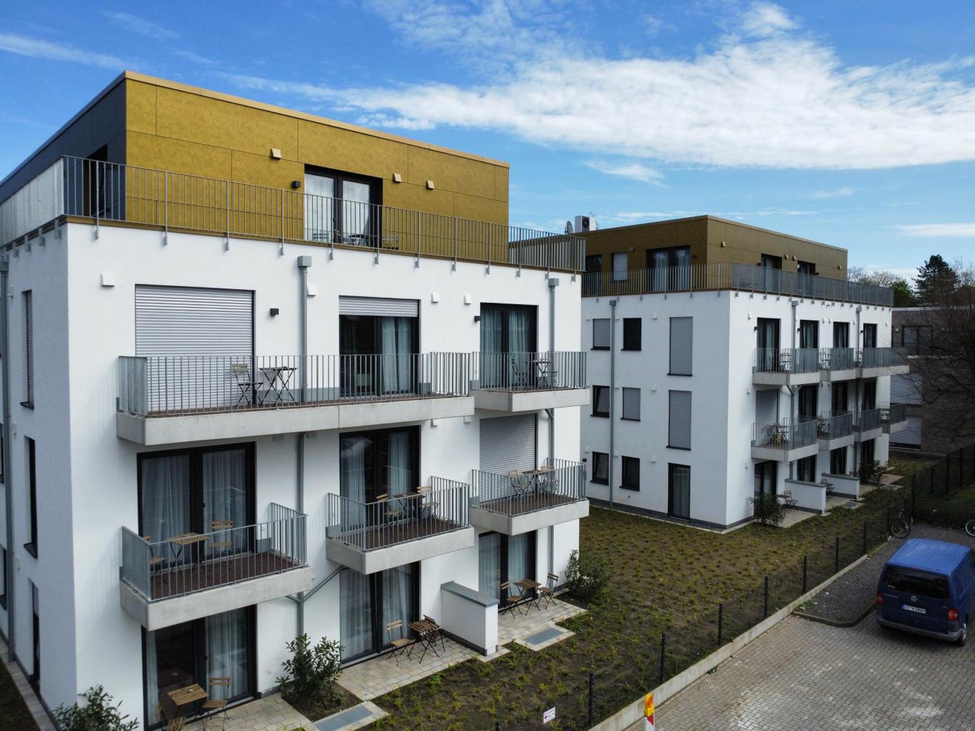 Moderne Apartments Im Herzen Von Osnabrueck I Private Tiefgarage I Home2Share Exterior foto